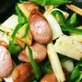 butter314's cooksnap of when they made 長いもとベーコンの醤油バター.