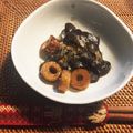 Nat728's cooksnap of when they made 簡単！ちくわとこんにゃく煮。.