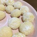 ＊みりんこ＊'s cooksnap of when they made 簡単ビックリ！スノーボール☃.