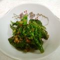ピン9ノン's cooksnap of when they made アレッタの、ごまったっぷり胡麻和え.