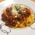 na7o0mi3's cooksnap of when they made 落合シェフの真実のミートソース.