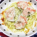 はりゅ、's cooksnap of when they made レンジで簡単!めんたいささみチーズ焼き.