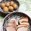 nyankoにゃん's cooksnap of when they made チャーシュー＆半熟たまご.