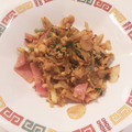 ラクラクダ's cooksnap of when they made ニラたまをジャガイモで量増し炒め♪.