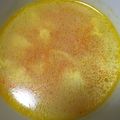 にゃはポン's cooksnap of when they made 風邪防止！生姜と豆板醤の卵スープ.