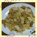 うさぎリンゴさん's cooksnap of when they made ヤマブシタケと豚肉のオイスター炒め.