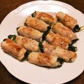 にち's cooksnap of when they made 巻いて焼くだけ★豚肉の梅しそチーズ巻き.