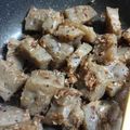 ナポリタンマウス's cooksnap of when they made おかかまぶしこんにゃく.