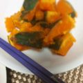 ともとがーす's cooksnap of when they made レンジで簡単＊南瓜の煮物.