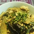 ꕤ︎︎ 詩音 ꕤ︎︎'s cooksnap of when they made ☆ご飯がススム！豆苗と茄子の肉味噌炒め☆.