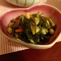 ゆきんぐりる's cooksnap of when they made 簡単！切り昆布の煮物.