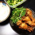 si_＊'s cooksnap of when they made 手羽元と卵のお酢煮.