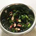xHadesx's cooksnap of when they made ワカメときゅうりの酢の物.
