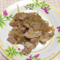 milky_meru's cooksnap of when they made ごはんが進む！豚肉と玉ねぎの甘辛炒め.