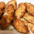 KENKAZママ's cooksnap of when they made 旦那絶賛！即席、揚げないササミカツ☆.
