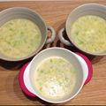 リベトリ's cooksnap of when they made 【簡単、ミキサー不要】ズッキーニのスープ.