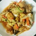 ねぞろ's cooksnap of when they made 簡単♪鶏胸肉と白菜の味噌炒め★.