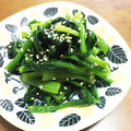 YUKIKI☆'s cooksnap of when they made おばあちゃんの簡単☆ほうれん草の胡麻和え.