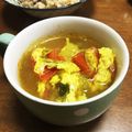 YUKIKI☆'s cooksnap of when they made 簡単☆白菜とトマトのカレーコンソメスープ.