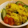 もんしゅしゅ's cooksnap of when they made 子供も大好き♡カボチャとツナのサラダ.