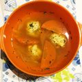 なつき☆ミ's cooksnap of when they made 簡単めちゃ旨♡かぼちゃ＆コーン団子スープ.