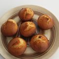 MrsMoon's cooksnap of when they made オリーブオイルのチョコチップマフィン♪.