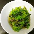 ウメ吉さん's cooksnap of when they made 青菜のごま味噌和え.