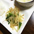 城太郎's cooksnap of when they made もやしの中華あえ.