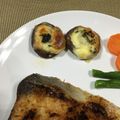 まさたかまま's cooksnap of when they made 椎茸マヨチーズ トーストグリル.