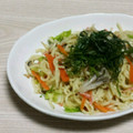 アクセル☆'s cooksnap of when they made 大葉ときのこたっぷり★塩焼きそば.