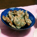ミュッミュッ's cooksnap of when they made れんこんとちくわの磯辺焼き.