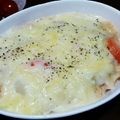 shoco9x8's cooksnap of when they made あまりシチューで簡単ドリア.