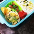 ぽふまろ's cooksnap of when they made 【お弁当のおかず】ゆで卵のプチグラタン風.