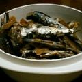 アメト's cooksnap of when they made いわしの煮付け.