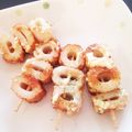 」りふ's cooksnap of when they made お弁当に！ちくわ3兄弟♪マヨ醤油青のり.