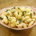 kouayaa's cooksnap of when they made ✿梅しそマカロニサラダ✿.