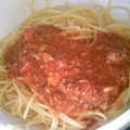 J・0505's cooksnap of when they made 簡単旨い☆サンマ水煮缶のトマトパスタ.