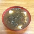 おはなすき's cooksnap of when they made 超簡単♪美味いよ！もずくのお味噌汁♪.