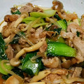 プクタ's cooksnap of when they made 豚肉と青梗菜のオイスターソース炒め.
