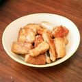 よしみるく's cooksnap of when they made へるし～♪厚揚げと鶏肉の照り焼き.