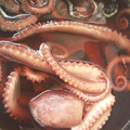 クックQBOIF0☆'s cooksnap of when they made 簡単 美味しい♪ タコの 白だし煮！.