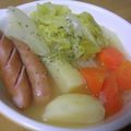 ひとひとの素's cooksnap of when they made たっぷり野菜で＊ポトフ風.
