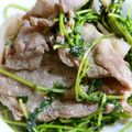cyobindish's cooksnap of when they made ちょっとのコツで簡単美味☆豚の生姜焼き.