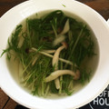 ＊＊ななみ＊＊'s cooksnap of when they made 【スープジャー】簡単☆水菜の和風スープ.