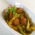 mammamiwa♪'s cooksnap of when they made 簡単和風から揚げカレー♪.