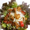mammamiwa♪'s cooksnap of when they made 味の素唐揚げで給料前節約ボリュームサラダ.