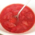 ゆったん's cooksnap of when they made レンジで、苺ジャム.