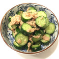 HAL♫HAL's cooksnap of when they made きゅうりとツナの梅おかか和え.