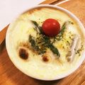 みぃーーみ☆'s cooksnap of when they made 簡単ズッキーニアスパラ豆腐グラタン♡.