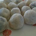 かのいえ's cooksnap of when they made イチゴ大福は意外と簡単にできる。.